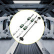 1Pcs RM1605-1000mm Ballscrew With BF12 BK12 Kit, Coupling, Slide Blocks Linear Guide Rail Set For DIY CNC Routers Lathes Mills