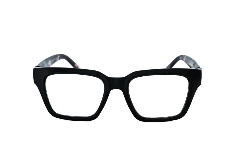 Vespera – Oversized Square Reading Glasses | Bolero Eyewear