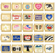 Gold Enamel DIY Pendant Charm – Bracelet Necklace Anklet Accessory
