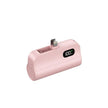 Pocket Mini Capsule Power Bank 3c Certification 5000 MA