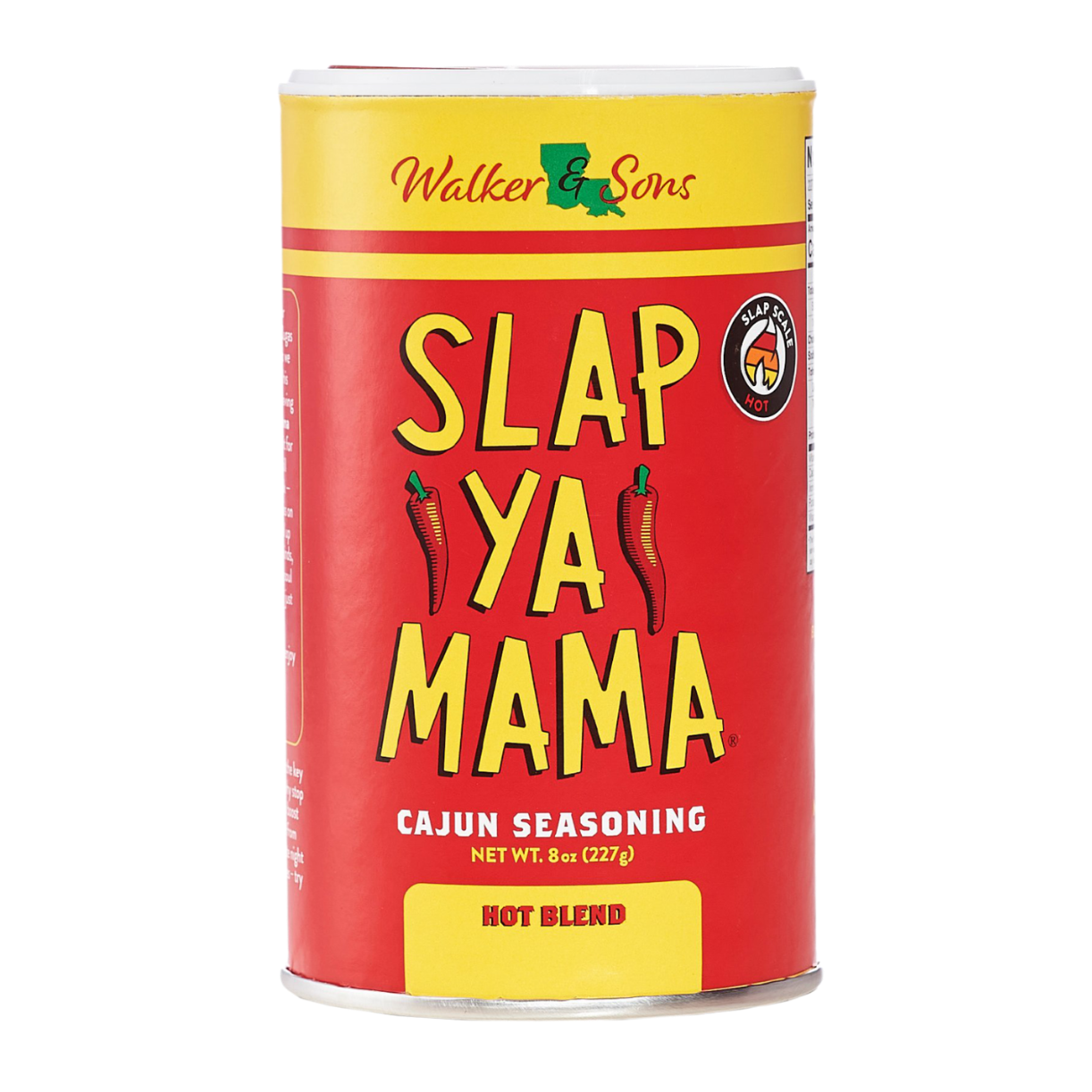 Slap Ya Mama Hot Blend Cajun Seasoning - 8oz