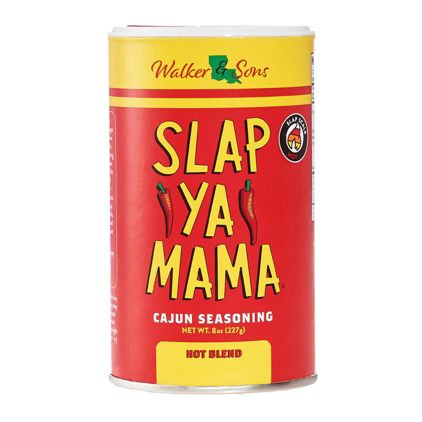 Slap Ya Mama Hot Blend Cajun Seasoning - 8oz