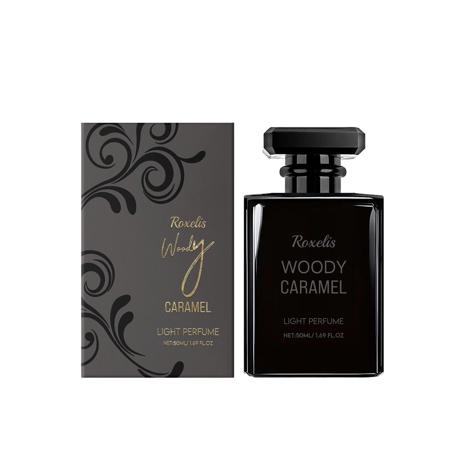 Woody Caramel Light Perfume – 50ml Sandalwood & Musk Scent