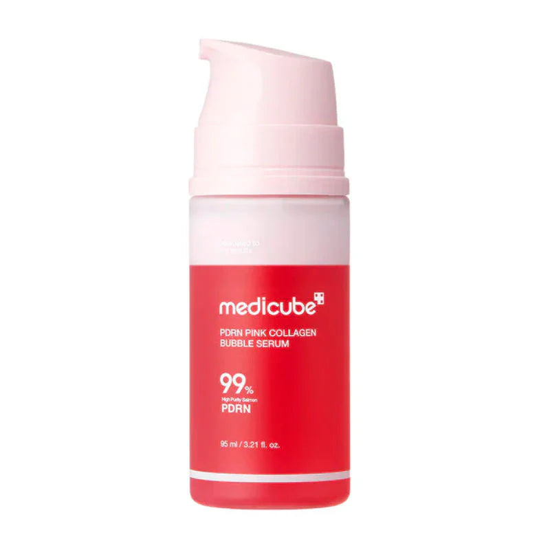 medicube PDRN Pink Collagen Bubble Serum 95ml