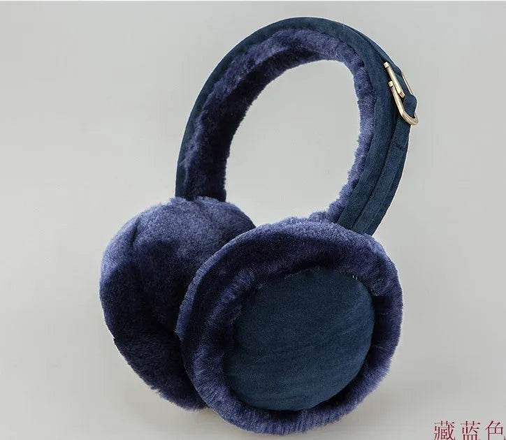 Couple Earmuff Plush Ear Warmer Cold-proof Folding Earmuffs To Undertake Orders