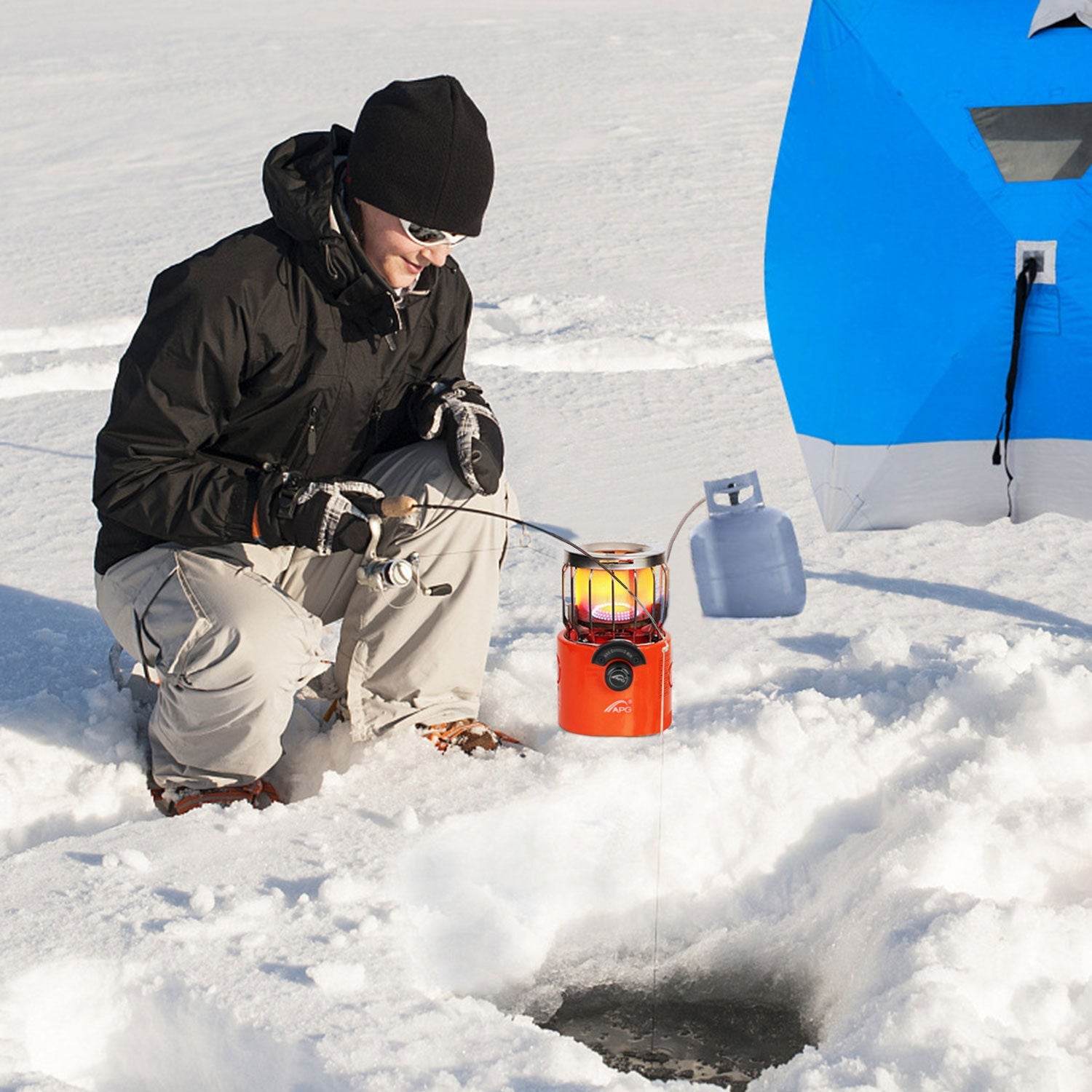 Portable Hiking Camping Outdoor Cooking Gas stove