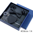 8-Piece Men's Formal Wear Gift Box Set – Bow Tie, Pocket Square, Cufflinks & Tie Clip | Canada & USA