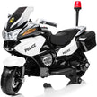 2026 24V Police 2 Seater Motorcycle with Rubber Tires