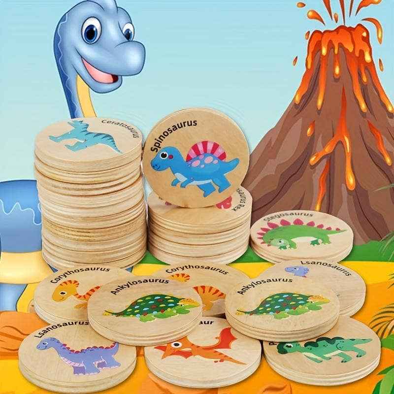 Memory matching game - Dinosaurs