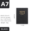 Mini Notebook 365 Days Portable Pocket Notepad Daily Weekly Agenda Planner