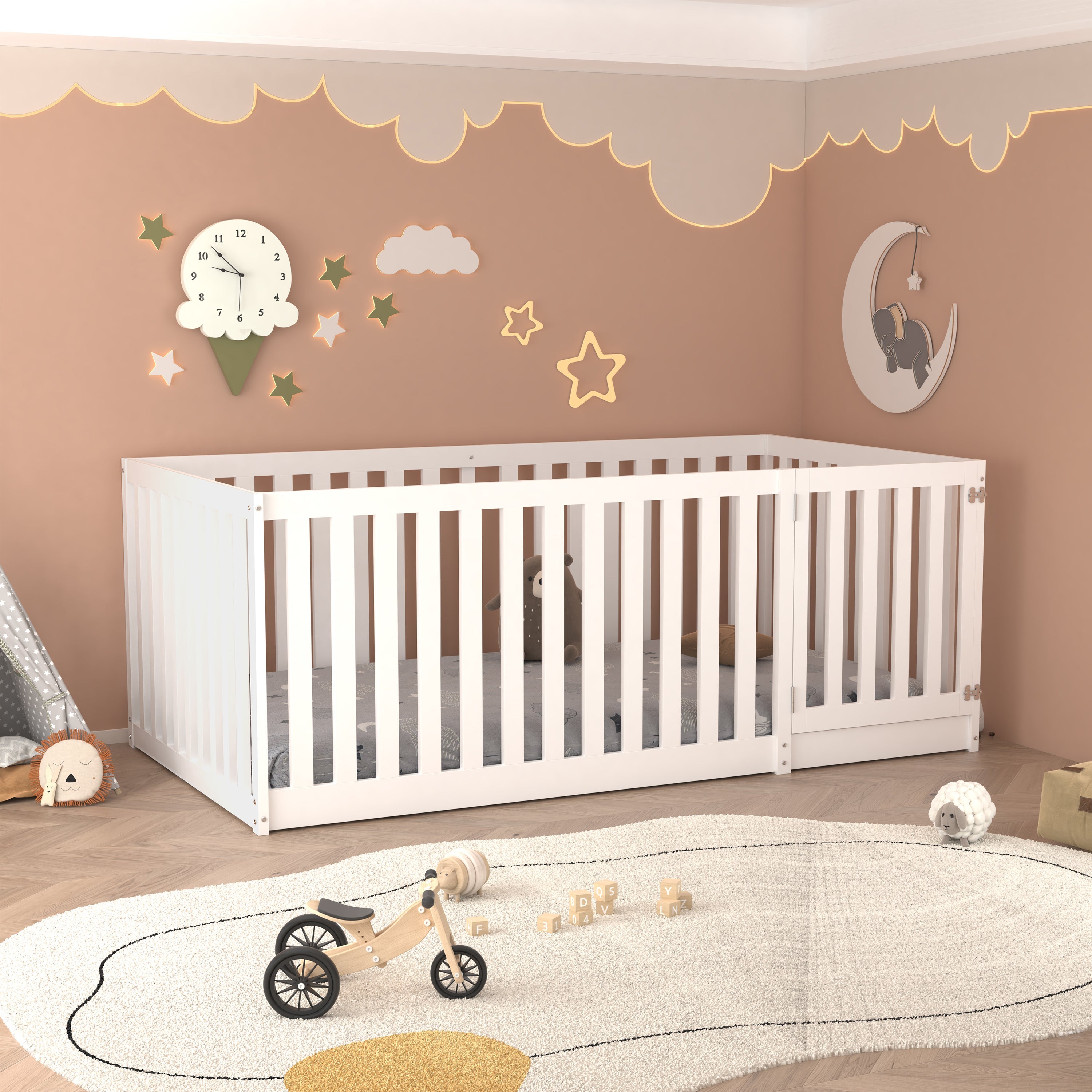 LITTLE DREAMER FLOOR BED (CA)