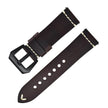Discoloring Oil Wax Top Layer Cowhide Watch Strap