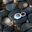 AirTag Keychain Case in Alloy Metal
