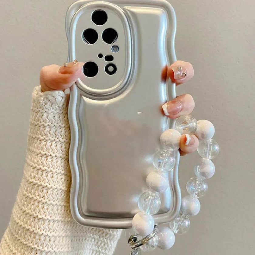 Fashion Electroplated Love iphone Case women