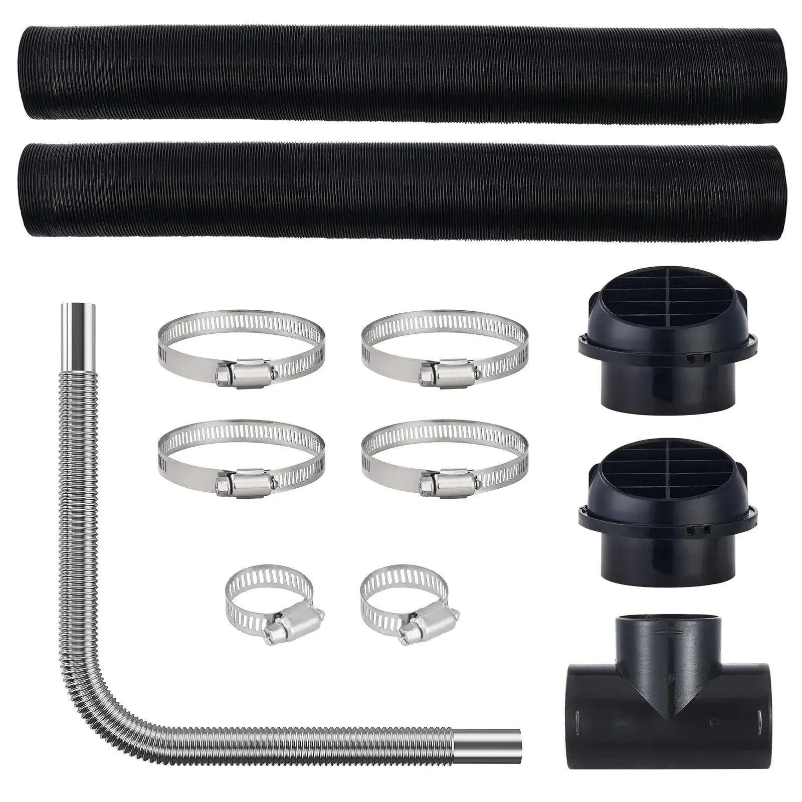 VEVOR Diesel Heater Glow Plug Kit, Ceramic Glow Plug Repair Kit with Removal Fitting Tool, Diesel Heater Rebuild Kit for 2KW/5KW/8KW Air Diesel Parking Heater Replacement