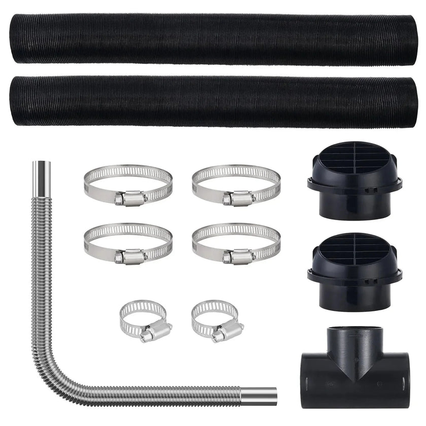 VEVOR Diesel Heater Glow Plug Kit, Ceramic Glow Plug Repair Kit with Removal Fitting Tool, Diesel Heater Rebuild Kit for 2KW/5KW/8KW Air Diesel Parking Heater Replacement