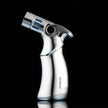 Metal Windproof Blue flame Butane Torch Lighter Cigar Lighter