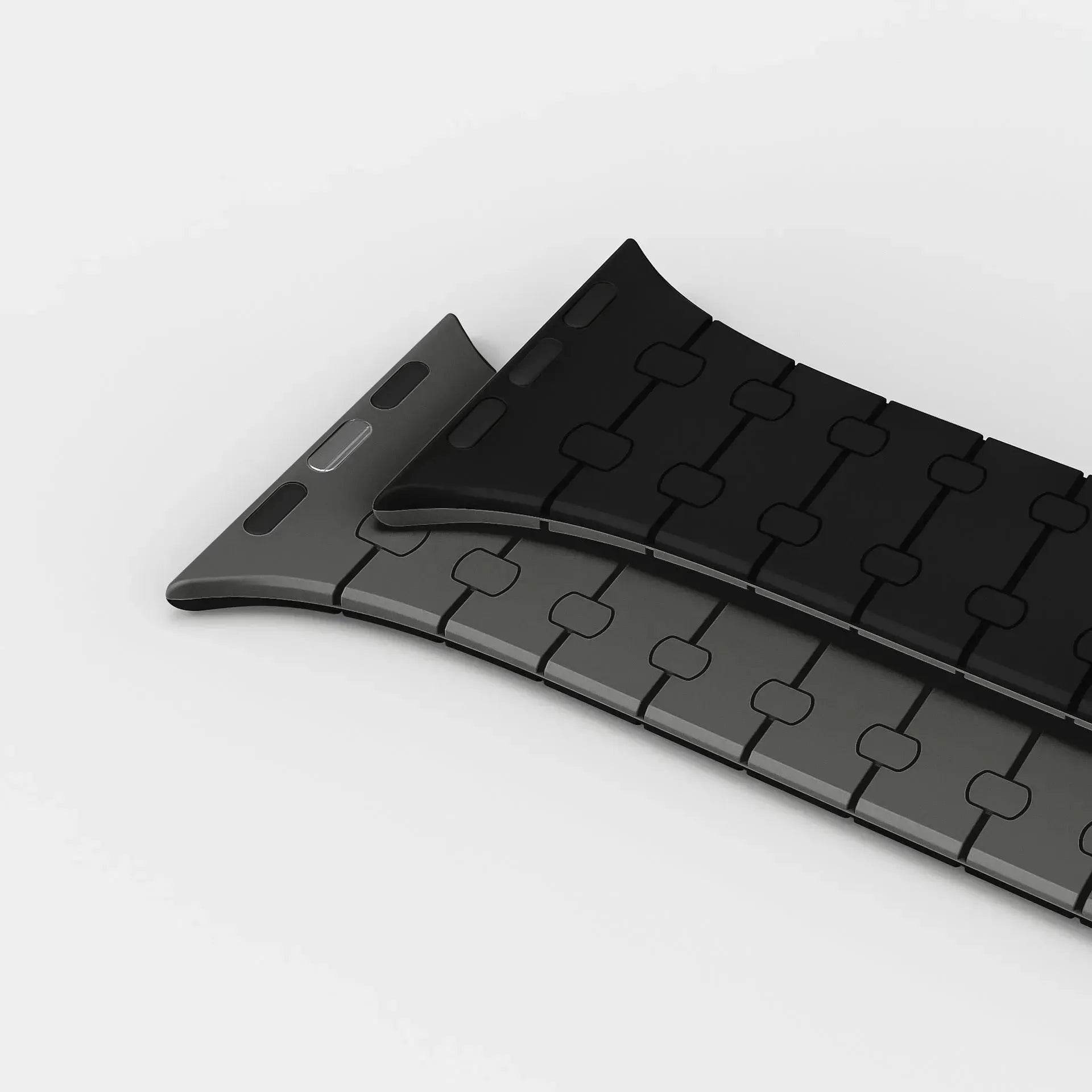 Innovative Magnetic Silicone Watch Strap for iwatch