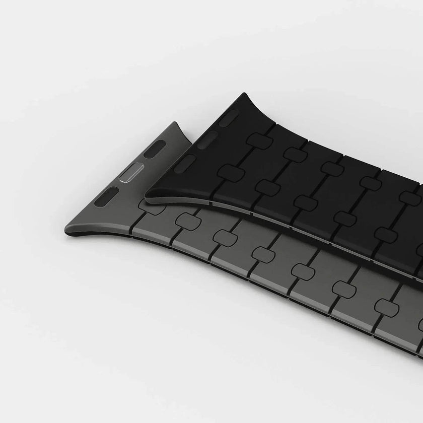 Innovative Magnetic Silicone Watch Strap for iwatch