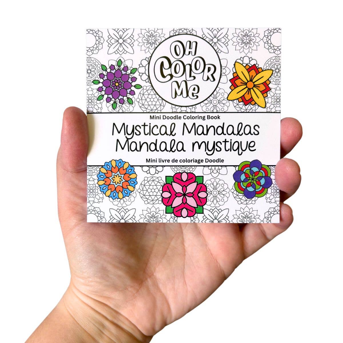 Oh Color Me - Mini Coloring Book Mystical Mandalas, 4