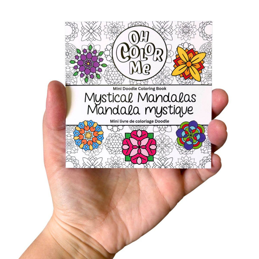 Oh Color Me - Mini Coloring Book Mystical Mandalas, 4