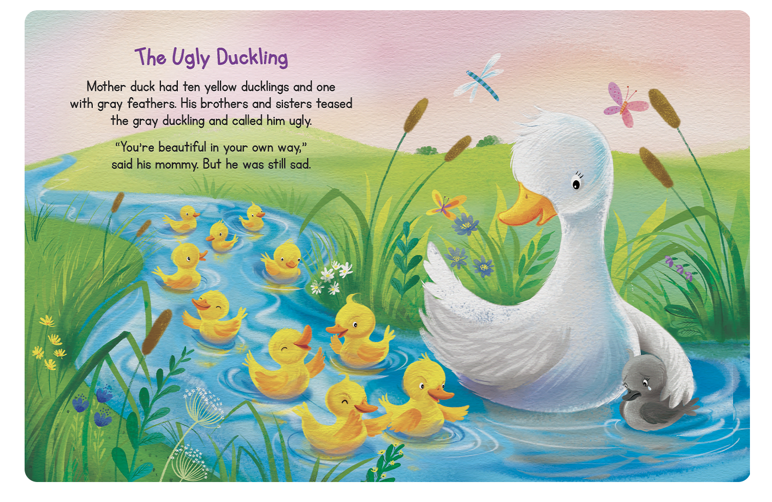 Little Hippo Books - My First Book of Fairy Tales- Children's Padded Board Book
