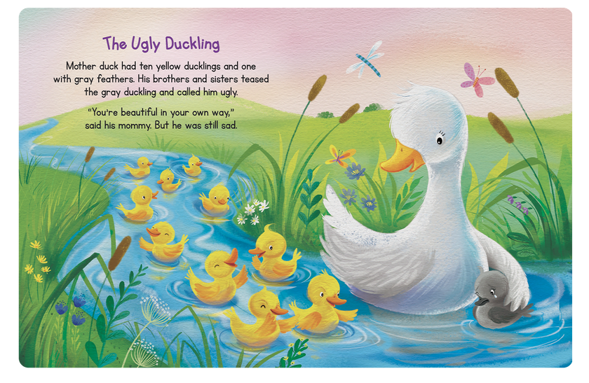 Little Hippo Books - My First Book of Fairy Tales- Children's Padded Board Book