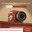 Flip-Screen Compact Digital Camera, 64MP Entry-Level Point and Shoot