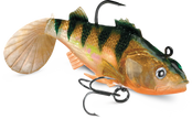 Storm WildEye Live Perch Swimbait, 3