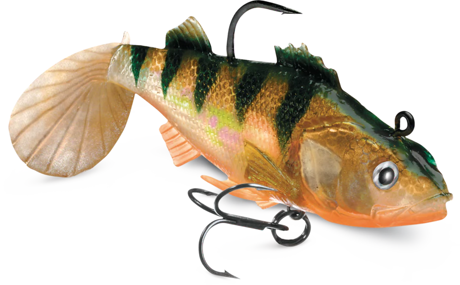 Storm WildEye Live Perch Swimbait, 3