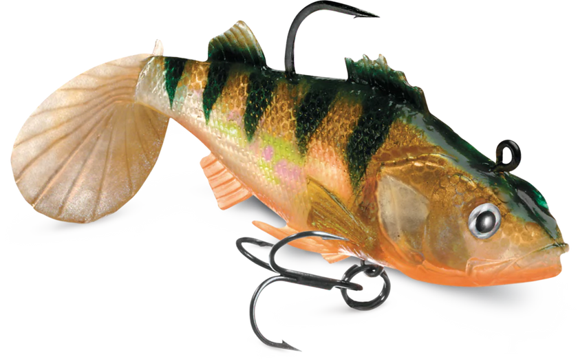 Storm WildEye Live Perch Swimbait, 3