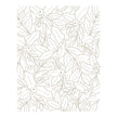 Glimmer Holly Background Hot Foil Plate from the De-Light-Ful Christmas Collection by Yana Smakula