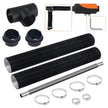VEVOR Diesel Heater Glow Plug Kit, Ceramic Glow Plug Repair Kit with Removal Fitting Tool, Diesel Heater Rebuild Kit for 2KW/5KW/8KW Air Diesel Parking Heater Replacement