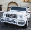 2026 24V Mercedes Benz AMG G63 G Wagon DELUXE 2 Seater Kids Ride On Car With Remote Control