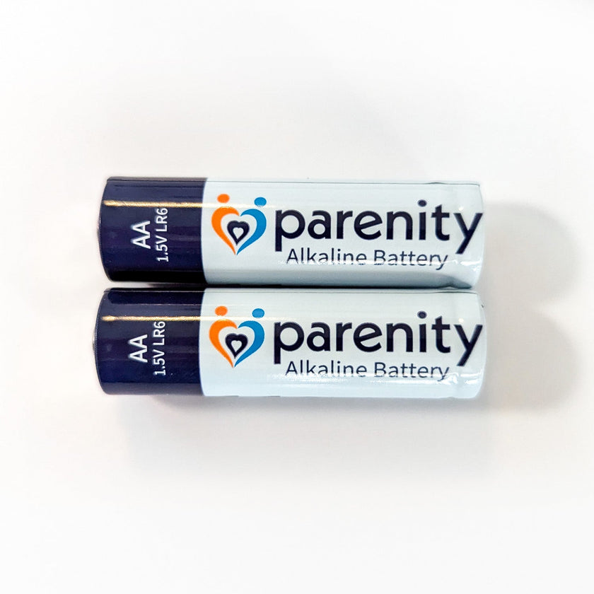 Parenity 48 Pack AA High-Performance Alkaline Batteries