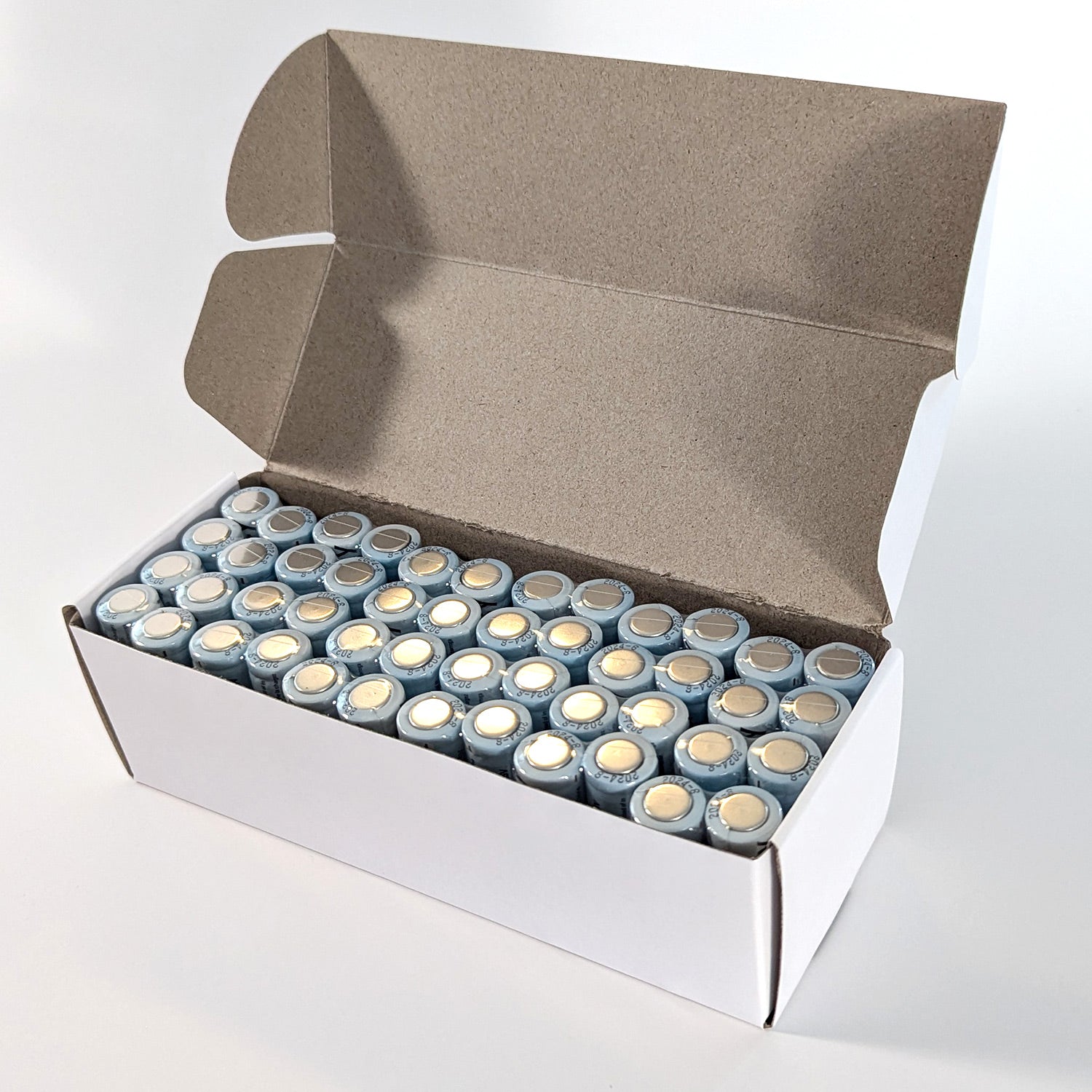 Parenity 48 Pack AA High-Performance Alkaline Batteries