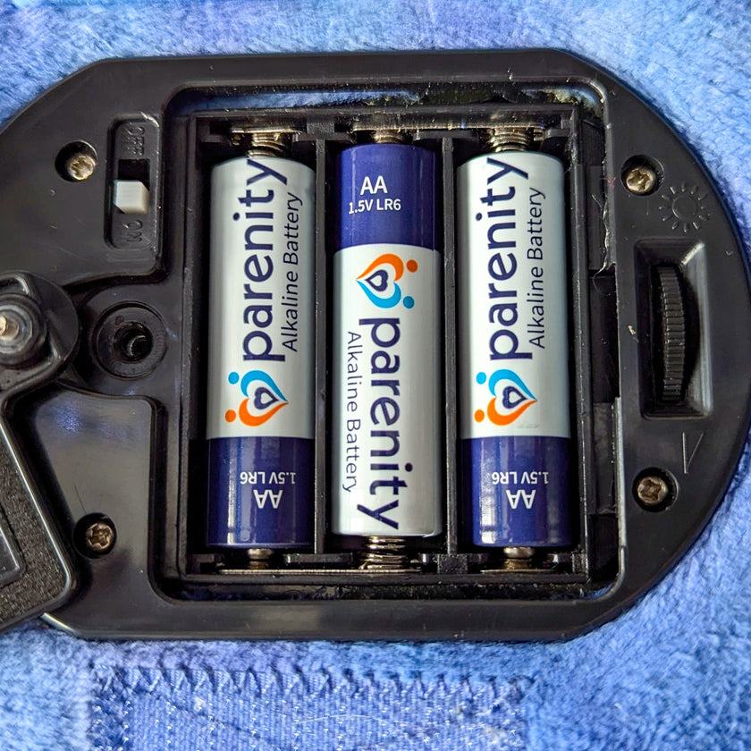 Parenity 48 Pack AA High-Performance Alkaline Batteries