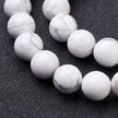 Howlite Gemstone Beads
