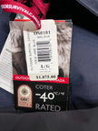 Outdoor Survival Canada OSC Men's Malruk -40 Down Parka - Cold Lake Blue, XL - ON DISPLAY