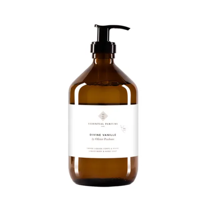 Essential Parfums Divine Vanille Hand & Body Soap — 500 ml