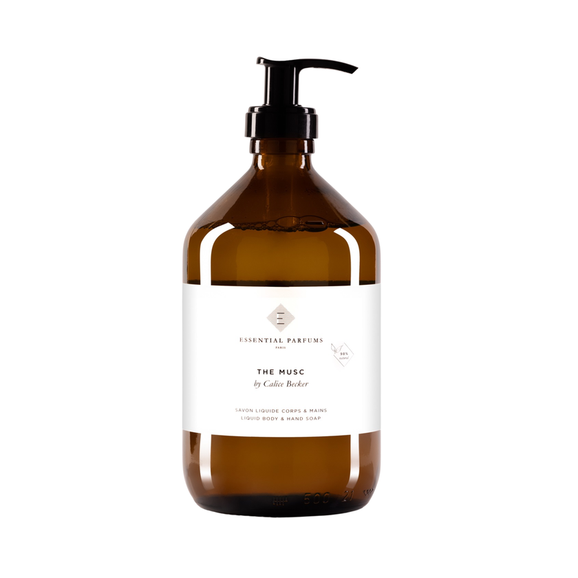 Essential Parfums The Musc Hand & Body Soap — 500 ml – こんにちはマート | KON ...