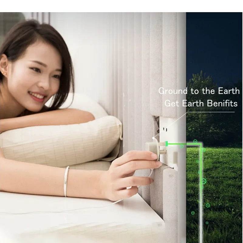 Earth Grounded Natural Health Conducive Flat Bed Sheets
