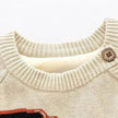 Newborn Baby Clothes Baby Crawling Clothes Thickening Out Baby Harness Christmas Baby Romper Baby Cotton Sleepwear