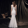Women's High-end Entry Lux Elegant Socialite Dinner Party Sexy Long Slimming Fishtail Dress