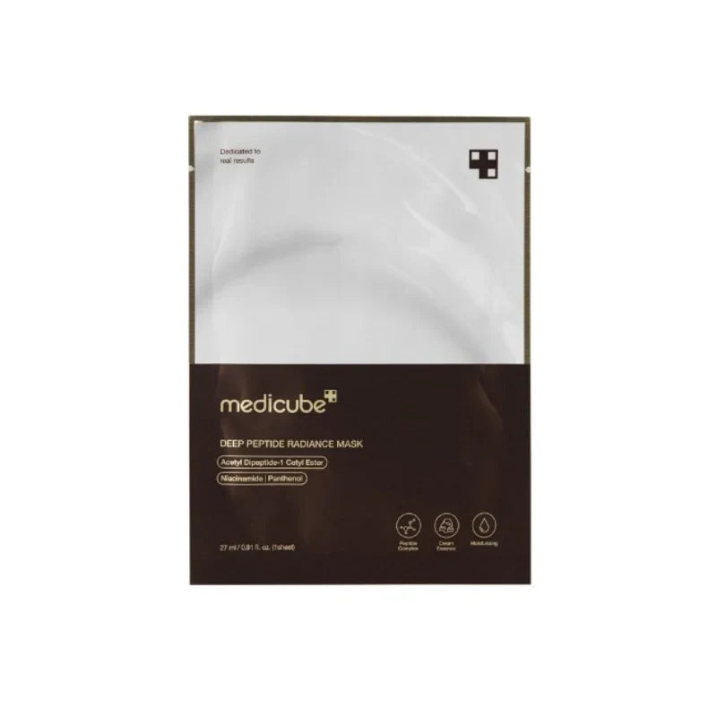 medicube Deep Peptide Radiance Mask 27ml