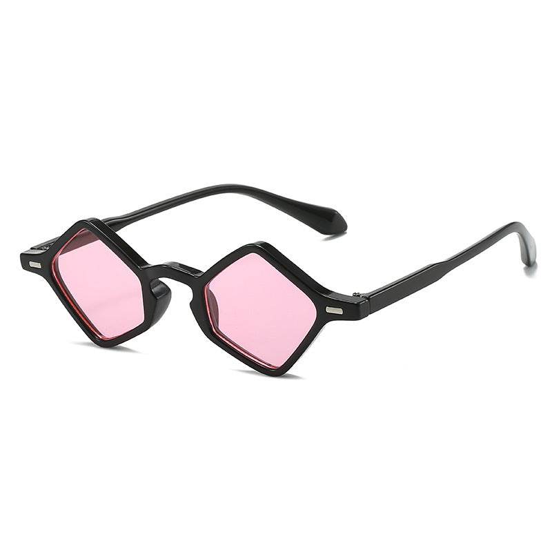 Women's Triangle Sunglasses – UV400 Geometric Frame in 8 Colours
