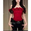 Women's Fashion Short Bandeau Sling Top