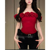 Women's Fashion Short Bandeau Sling Top