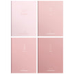 Gradient Colour Notebook – Aesthetic Pastel Student Notepad with Style Options