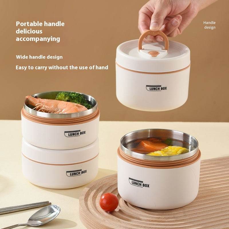 304 Stainless Steel Insulated Lunch Box Lunch Container